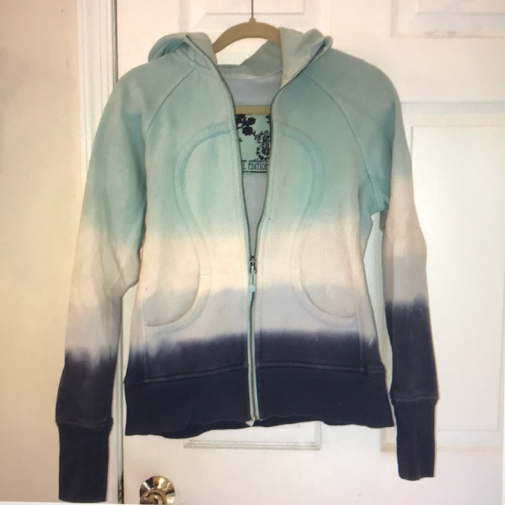 Lulu Ombré limited edition hoodie